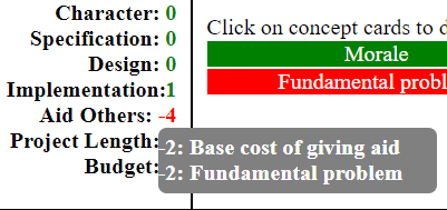 Which Cards Affect Summary