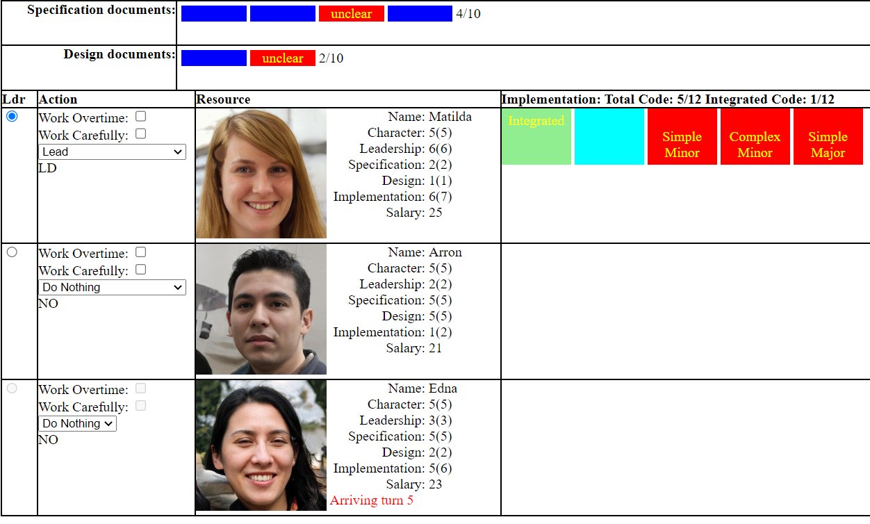 Commands Section
